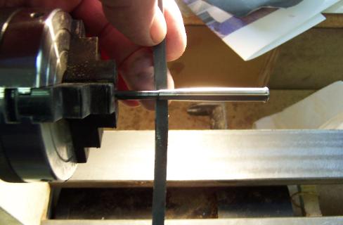 feathering the ferrule