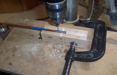 drilling the ferrule