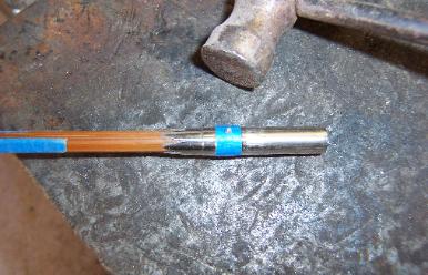 peening nickel silver