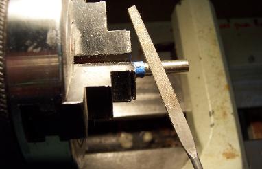 removing the mushroom