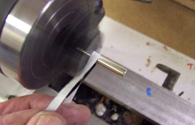 polishing the ferrule