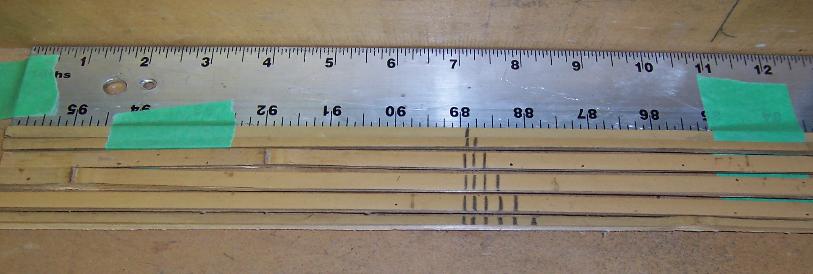 spiral strip pattern